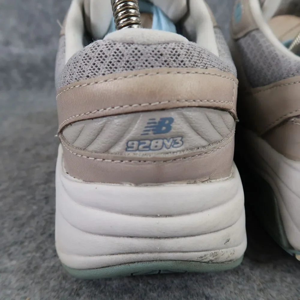 New Balance Shoes Womens 8.5 Athletic Trainers 928v3 Sneakers Comfort Leather 2E